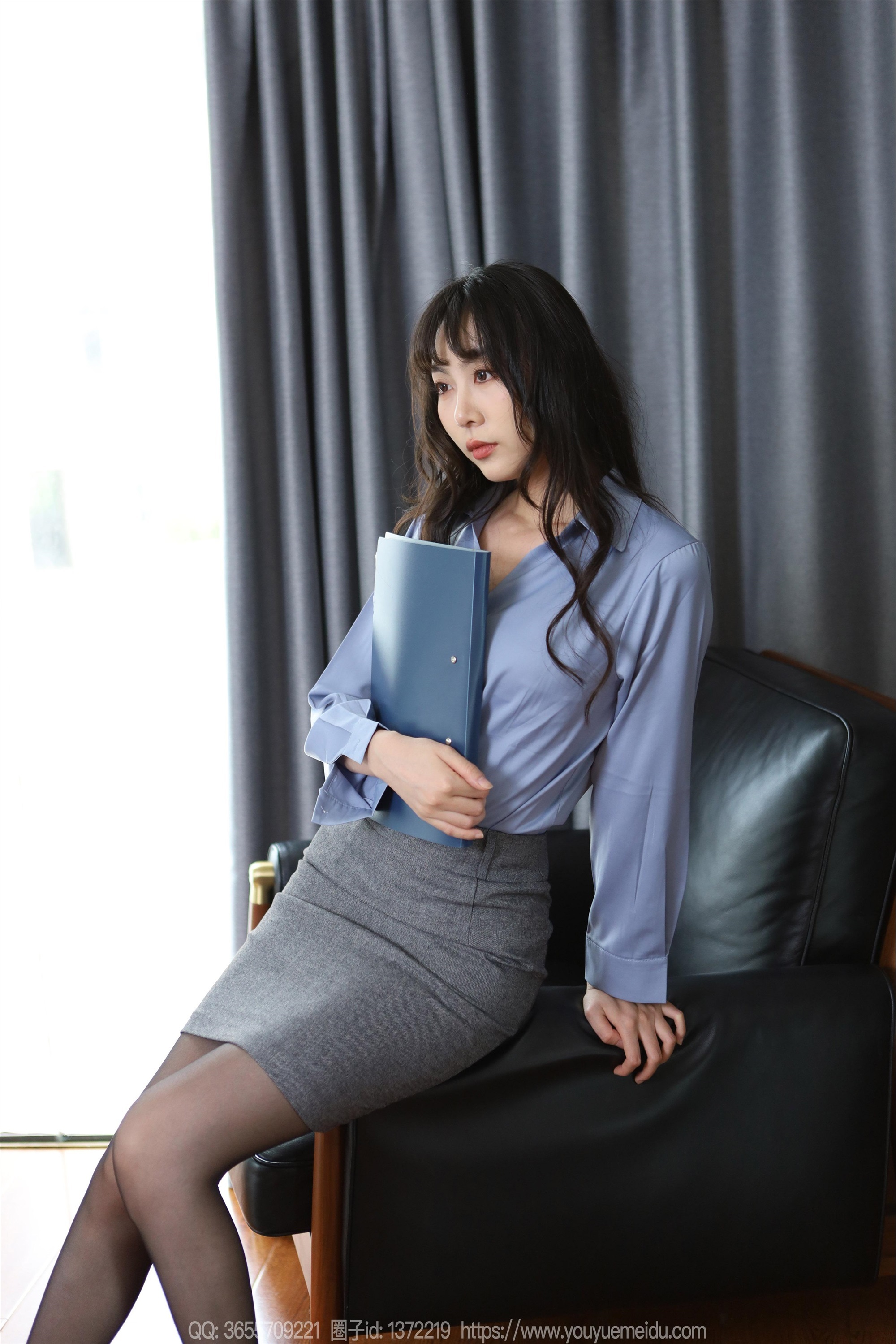 IESS异思趣向  2024.06.03 丝享家 1758 团团《黑丝OL》